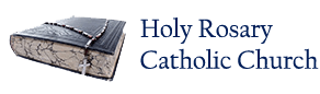 Holy Rosary Catholic Church – Buckhannon Logo